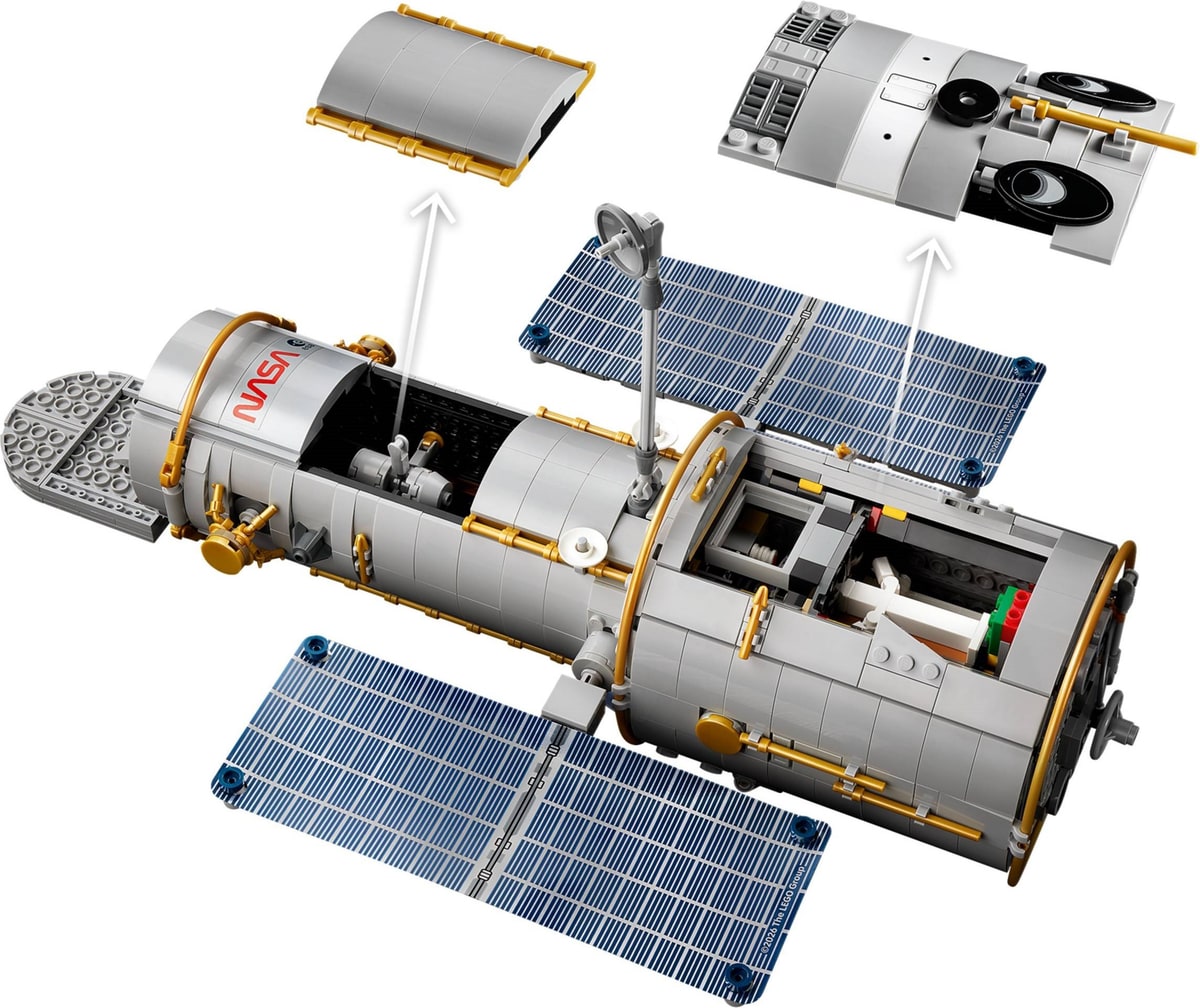 LEGO® 11382 Kosmiczny Teleskop Hubble'a - zdjęcie 22