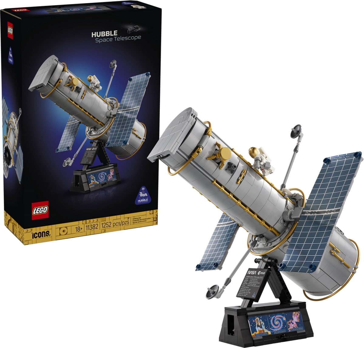LEGO® 11382 Kosmiczny Teleskop Hubble'a - zdjęcie 4