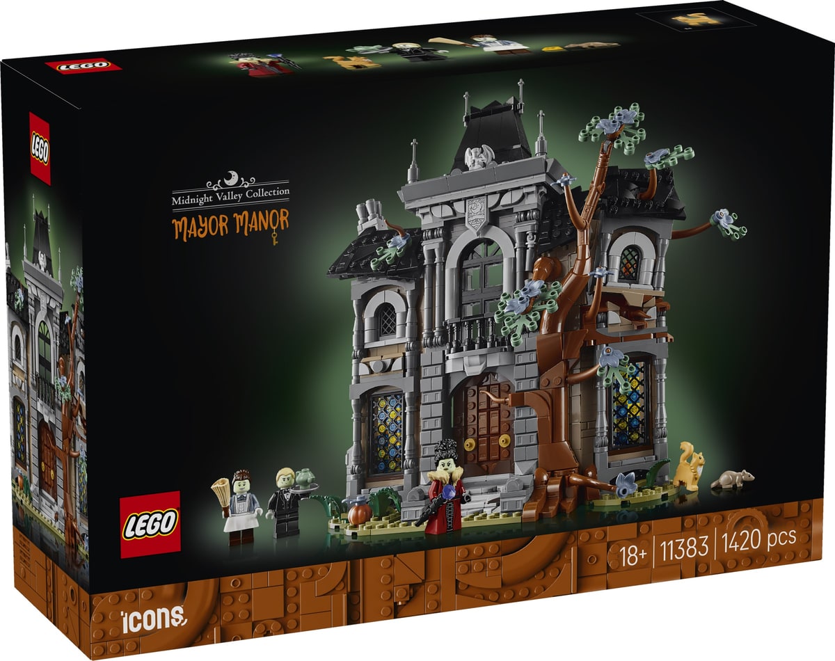 LEGO® 11383 Rezydencja burmistrzyni - zdjęcie 2