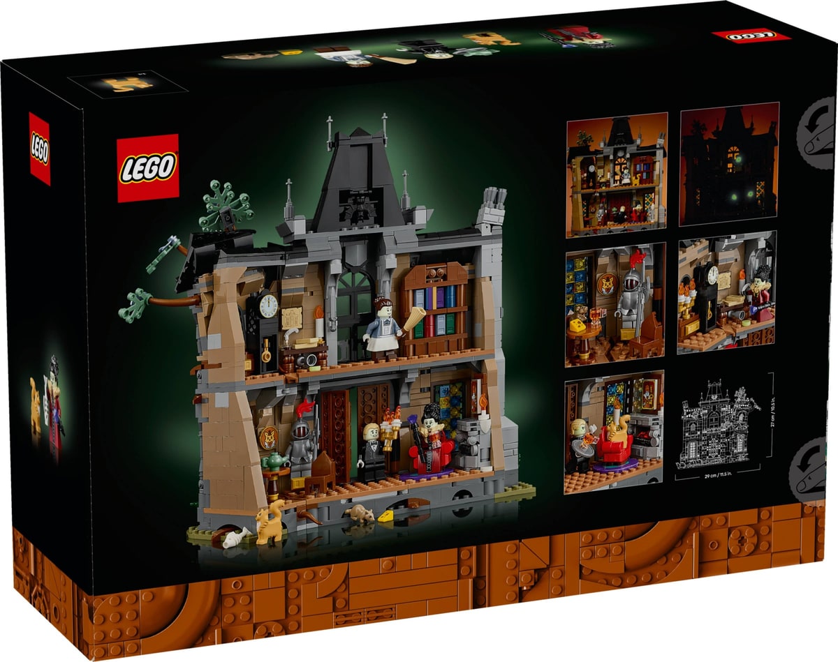 LEGO® 11383 Rezydencja burmistrzyni - zdjęcie 3