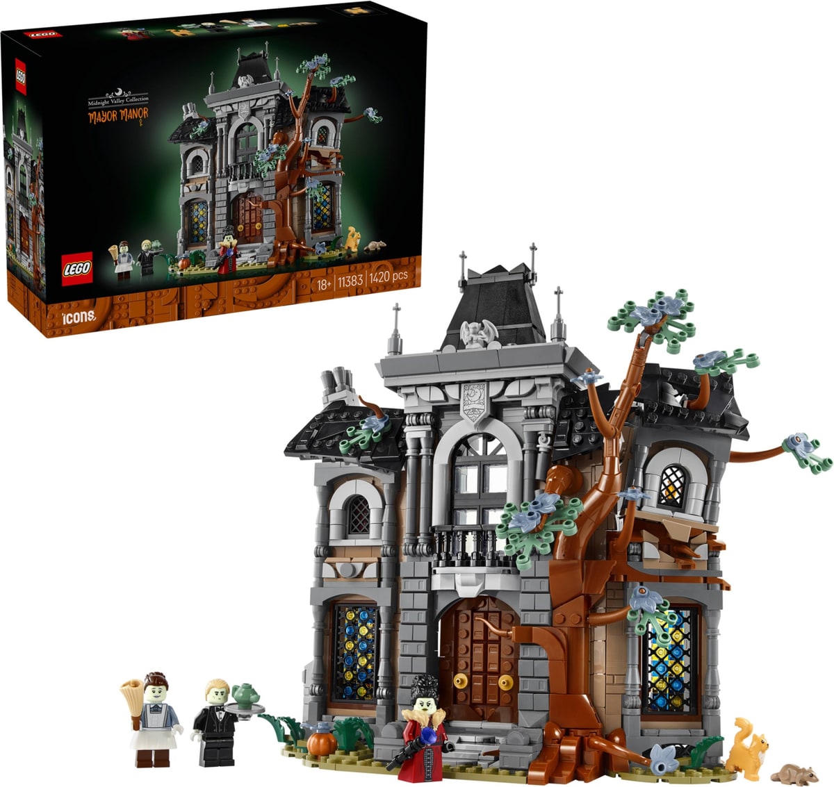 LEGO® 11383 Rezydencja burmistrzyni - zdjęcie 4