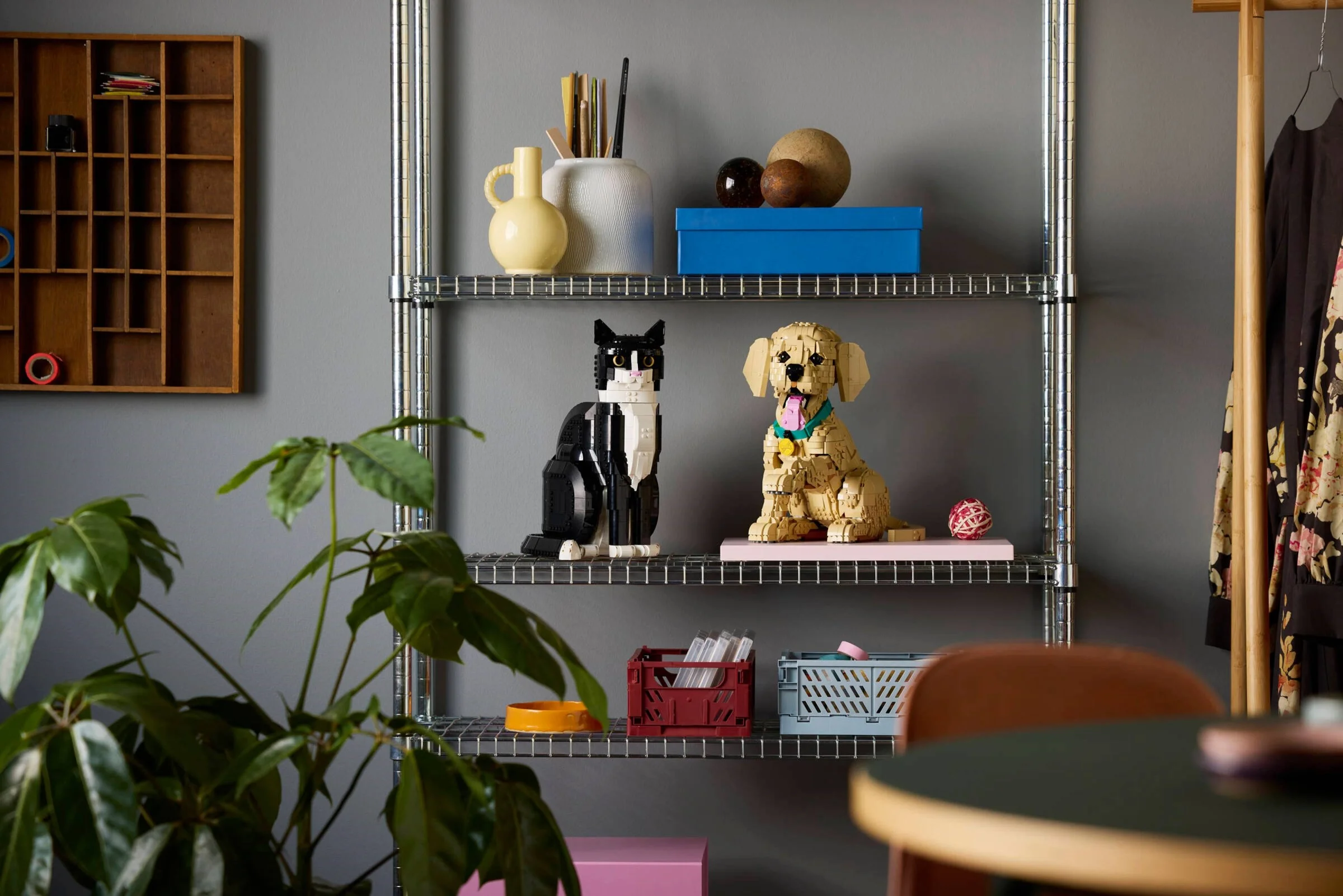 LEGO® 11384 Golden Retriever Puppy Szczeniak golden retriever - zdjęcie 11