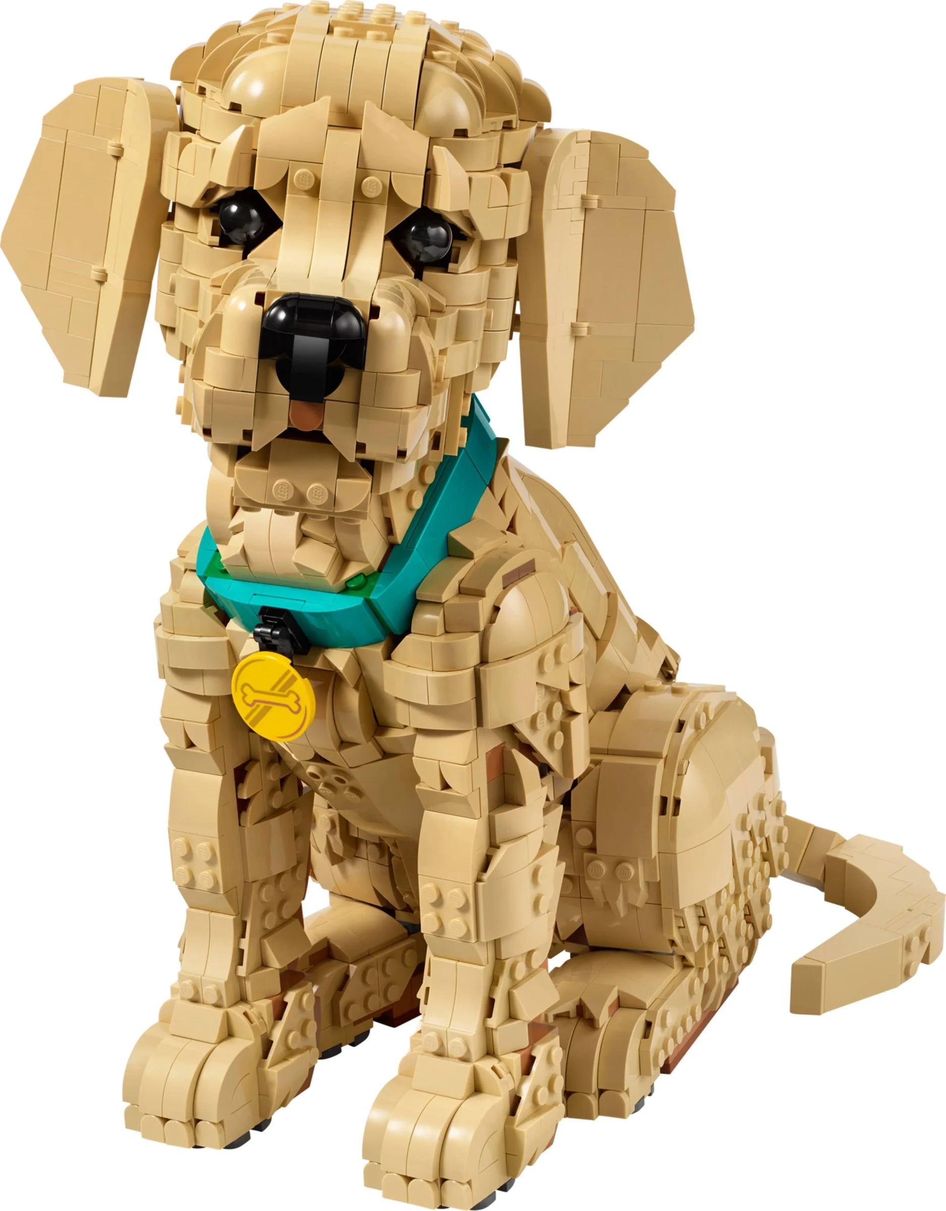 LEGO® 11384 Golden Retriever Puppy Szczeniak golden retriever - zdjęcie 14