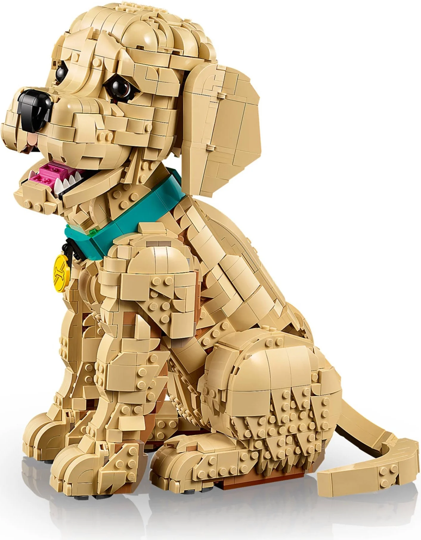 LEGO® 11384 Golden Retriever Puppy Szczeniak golden retriever - zdjęcie 16