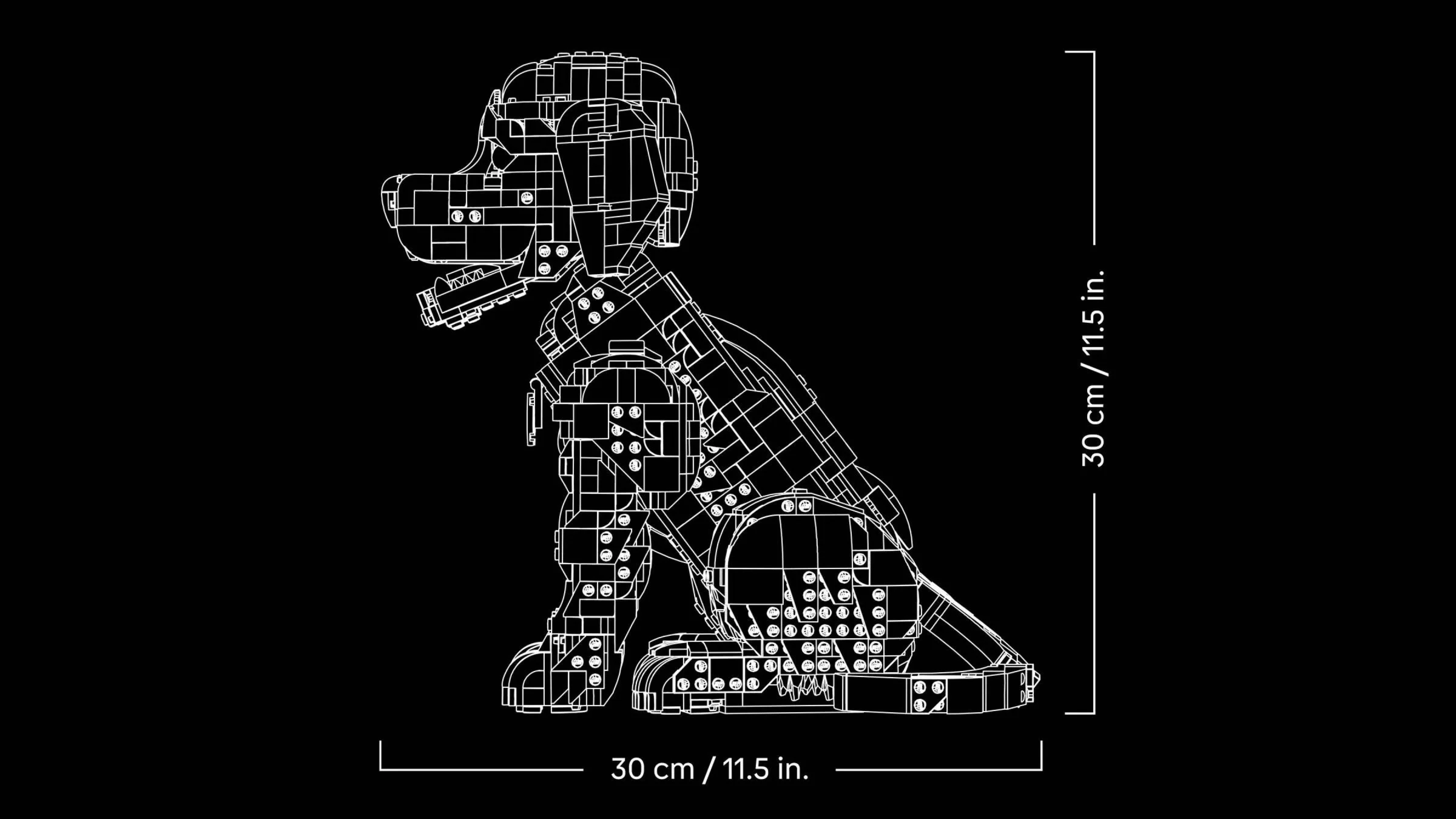 LEGO® 11384 Golden Retriever Puppy Szczeniak golden retriever - zdjęcie 26