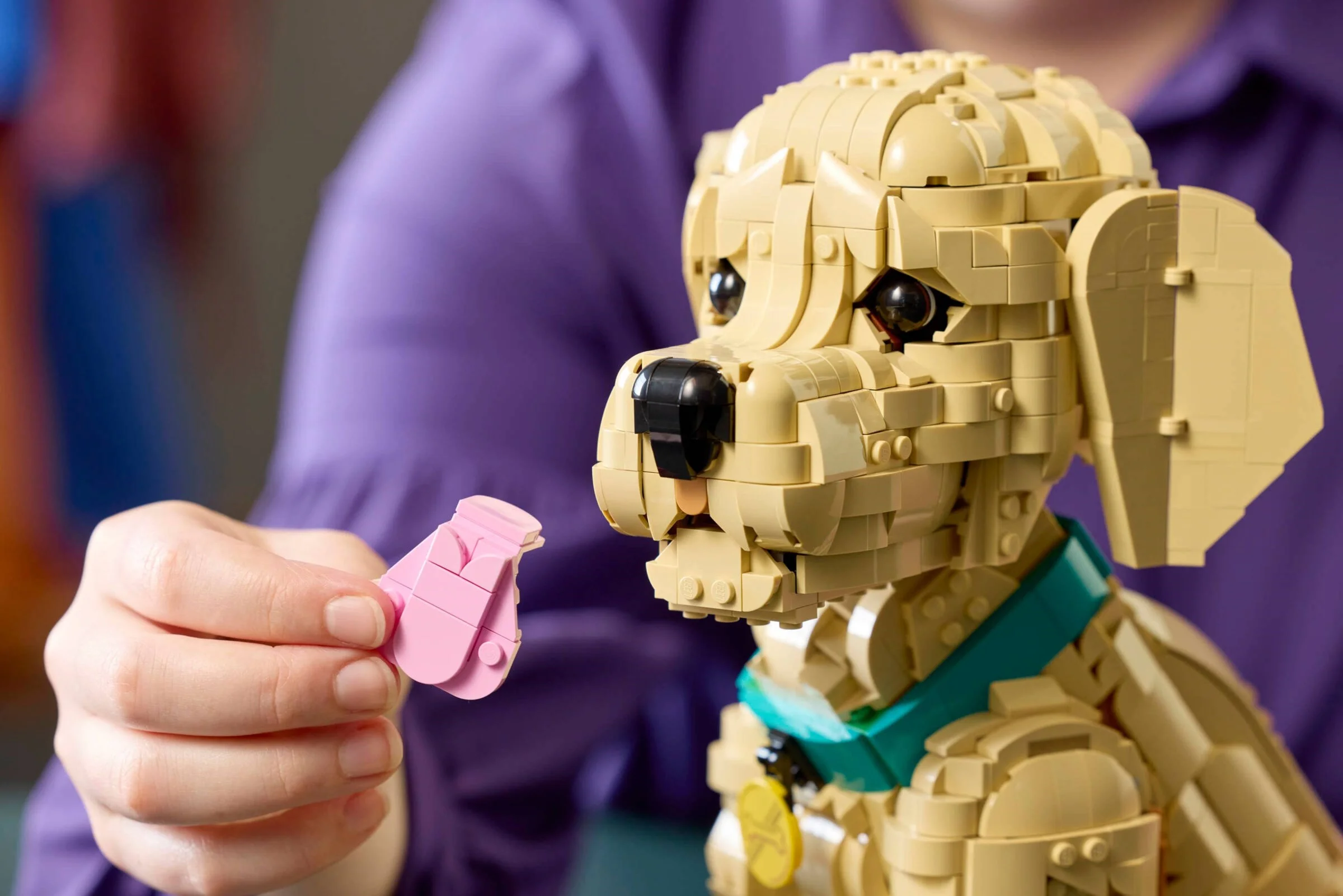 LEGO® 11384 Golden Retriever Puppy Szczeniak golden retriever - zdjęcie 31