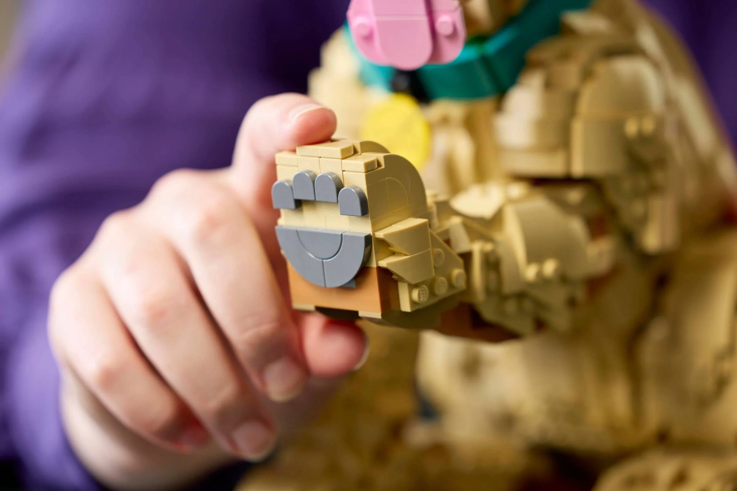 LEGO® 11384 Golden Retriever Puppy Szczeniak golden retriever - zdjęcie 32