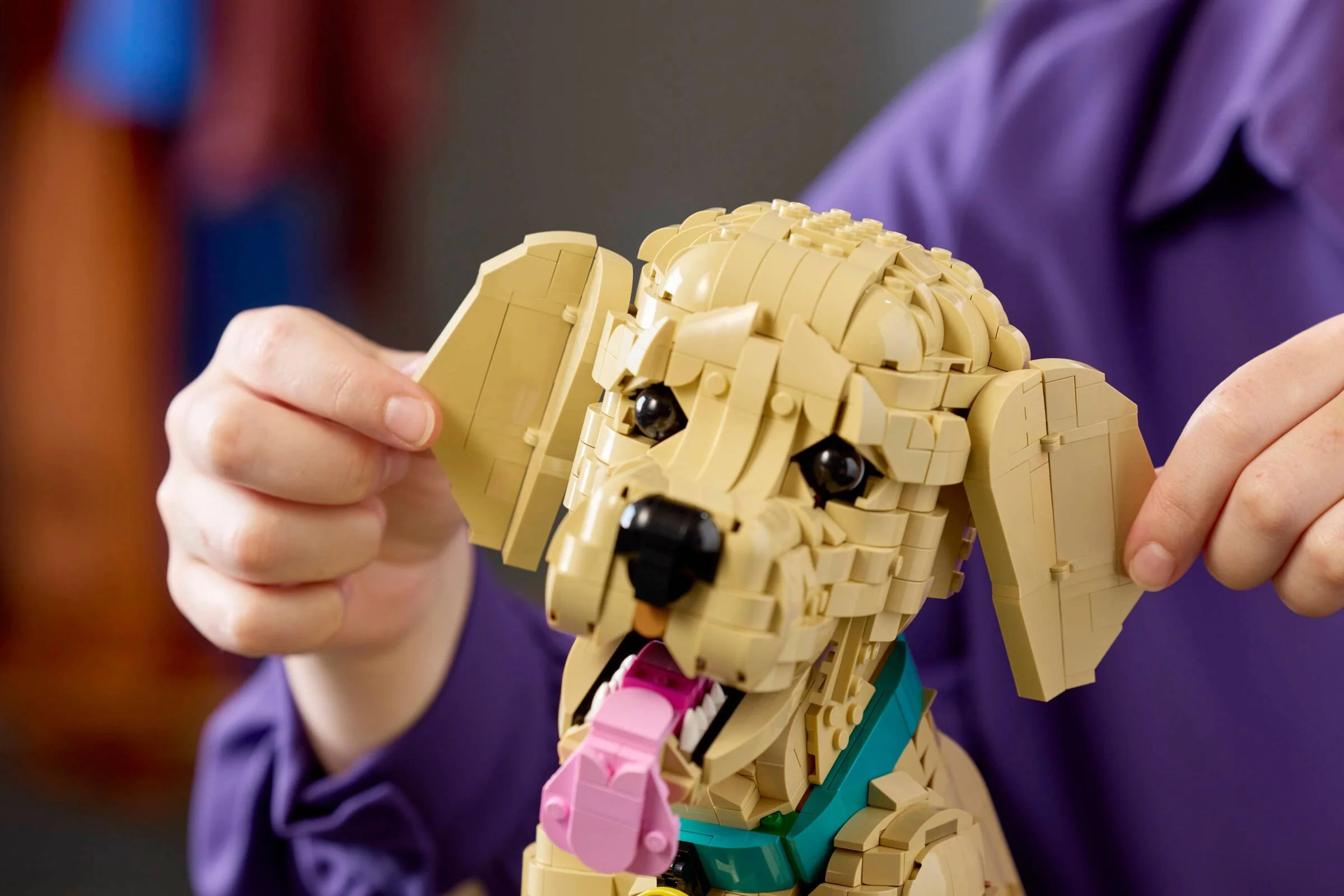 LEGO® 11384 Golden Retriever Puppy Szczeniak golden retriever - zdjęcie 33