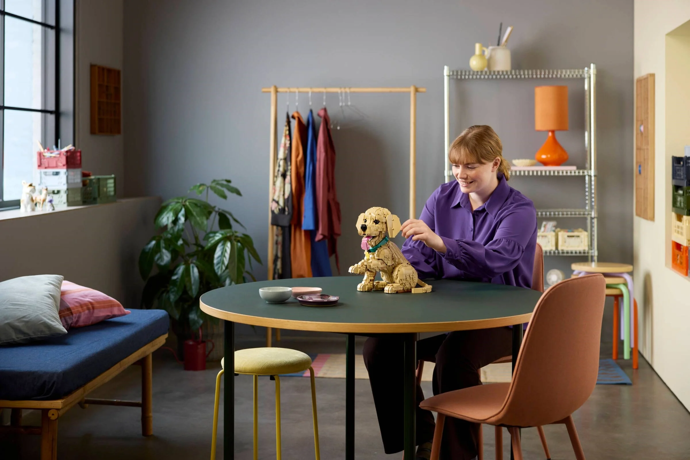 LEGO® 11384 Golden Retriever Puppy Szczeniak golden retriever - zdjęcie 34