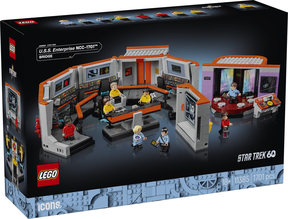 LEGO® 11385 Star Trek: Mostek U. S.S. Enterprise NCC-1701 - zdjęcie 2
