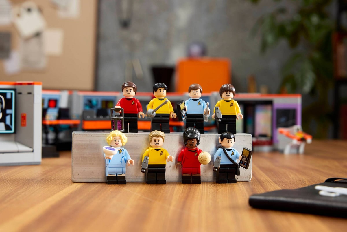 LEGO® 11385 Star Trek: Mostek U. S.S. Enterprise NCC-1701 - zdjęcie 11