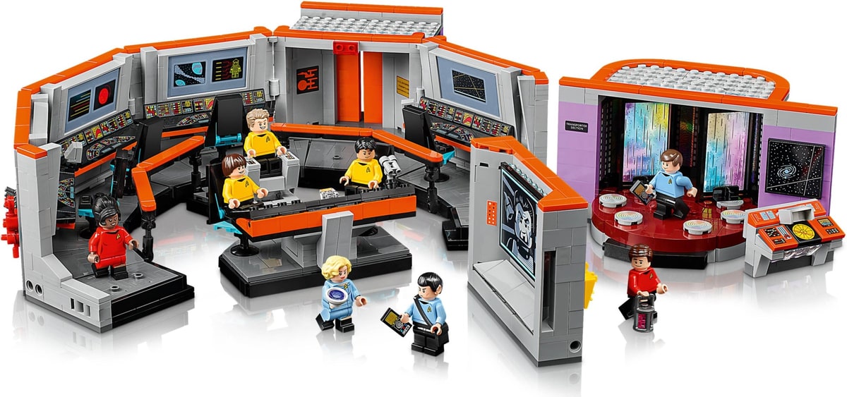 LEGO® 11385 Star Trek: Mostek U. S.S. Enterprise NCC-1701 - zdjęcie 17