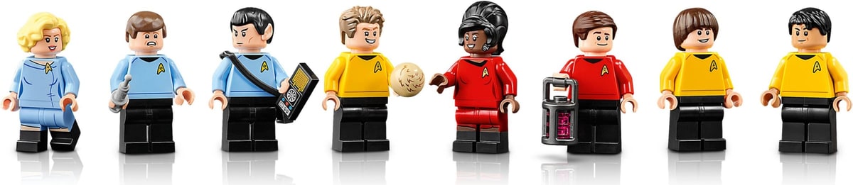 LEGO® 11385 Star Trek: Mostek U. S.S. Enterprise NCC-1701 - zdjęcie 18
