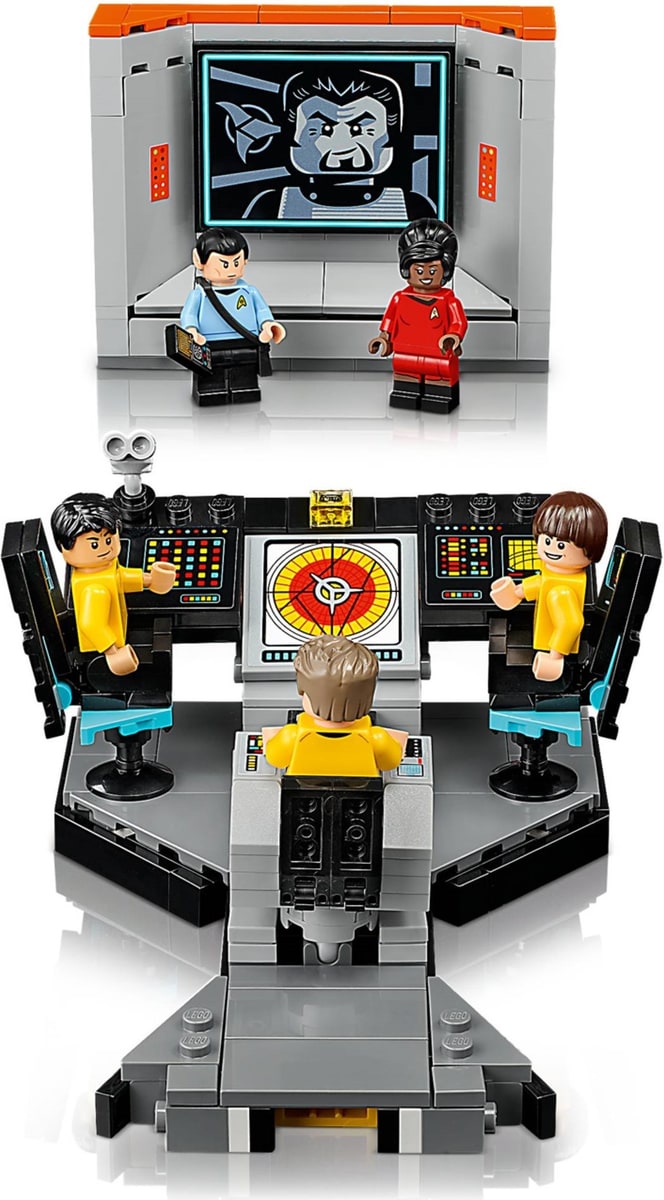 LEGO® 11385 Star Trek: Mostek U. S.S. Enterprise NCC-1701 - zdjęcie 20