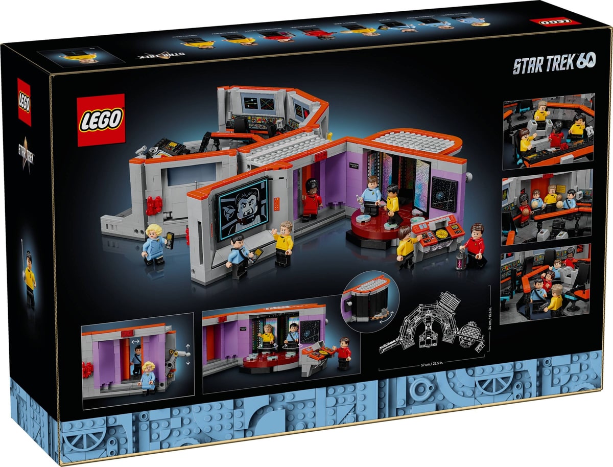 LEGO® 11385 Star Trek: Mostek U. S.S. Enterprise NCC-1701 - zdjęcie 3
