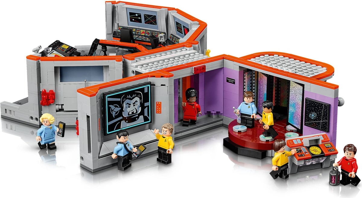 LEGO® 11385 Star Trek: Mostek U. S.S. Enterprise NCC-1701 - zdjęcie 21