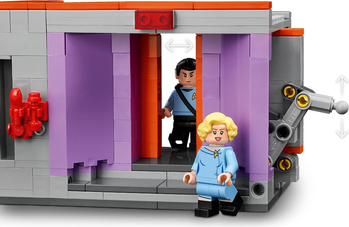 LEGO® 11385 Star Trek: Mostek U. S.S. Enterprise NCC-1701 - zdjęcie 22
