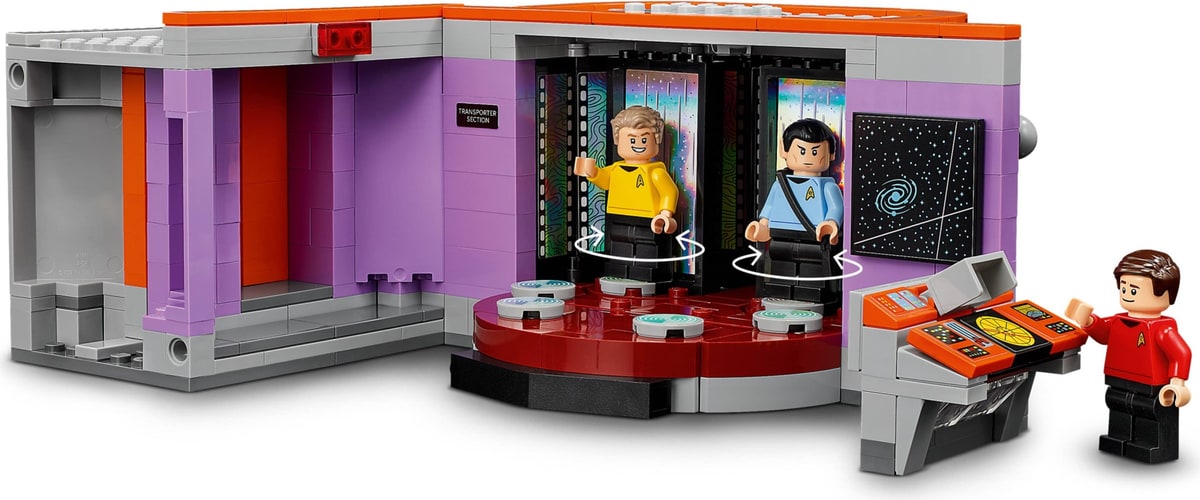 LEGO® 11385 Star Trek: Mostek U. S.S. Enterprise NCC-1701 - zdjęcie 23