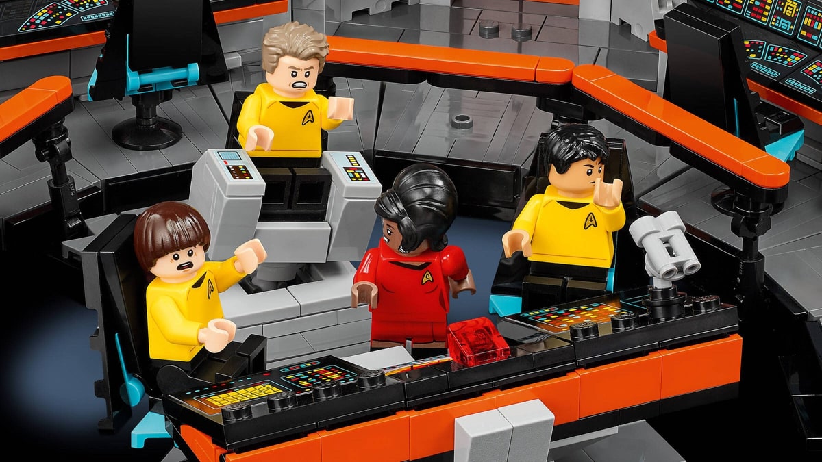 LEGO® 11385 Star Trek: Mostek U. S.S. Enterprise NCC-1701 - zdjęcie 25