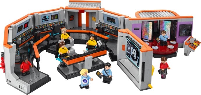 Star Trek: U.S.S. Enterprise NCC-1701 Bridge