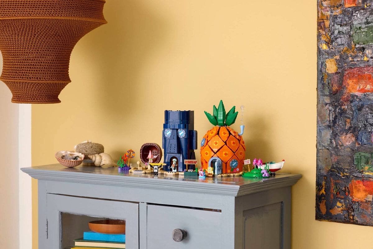 LEGO® 11386 SpongeBob Kanciastoporty: Bikini Dolne - zdjęcie 13