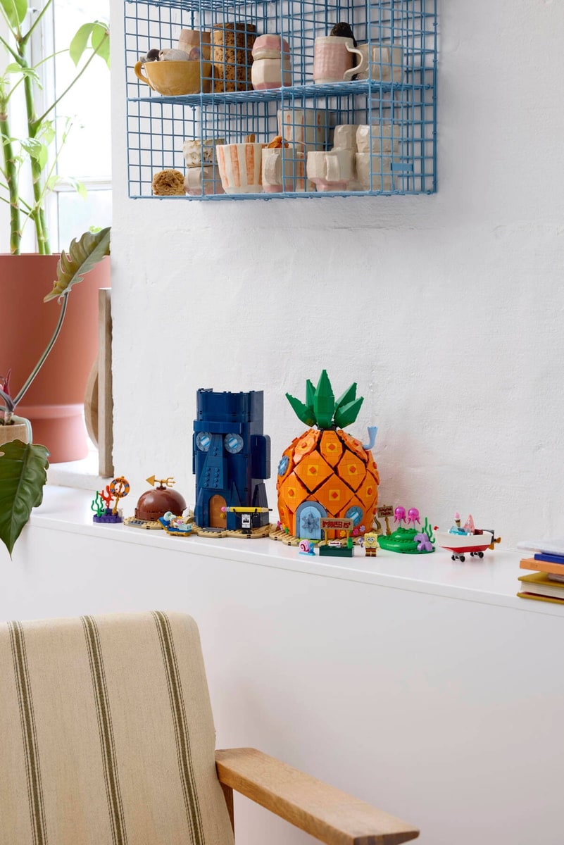 LEGO® 11386 SpongeBob Kanciastoporty: Bikini Dolne - zdjęcie 14