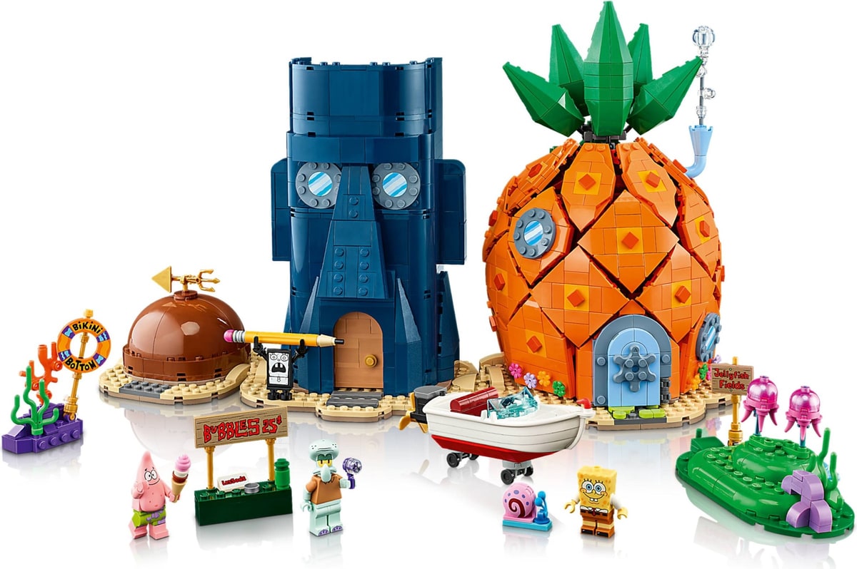 LEGO® 11386 SpongeBob Kanciastoporty: Bikini Dolne - zdjęcie 16