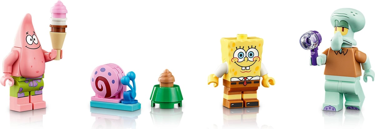 LEGO® 11386 SpongeBob Kanciastoporty: Bikini Dolne - zdjęcie 17