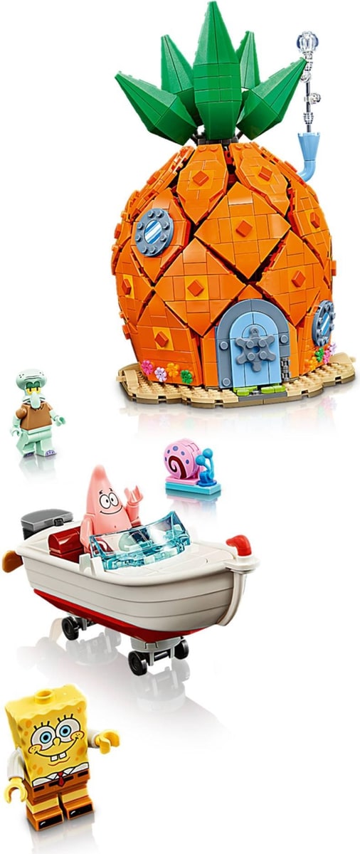 LEGO® 11386 SpongeBob Kanciastoporty: Bikini Dolne - zdjęcie 19