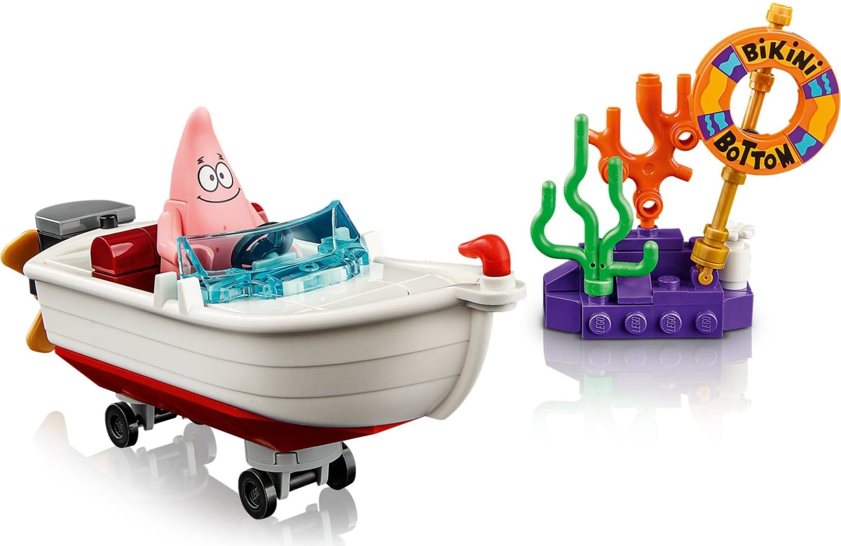 LEGO® 11386 SpongeBob Kanciastoporty: Bikini Dolne - zdjęcie 20