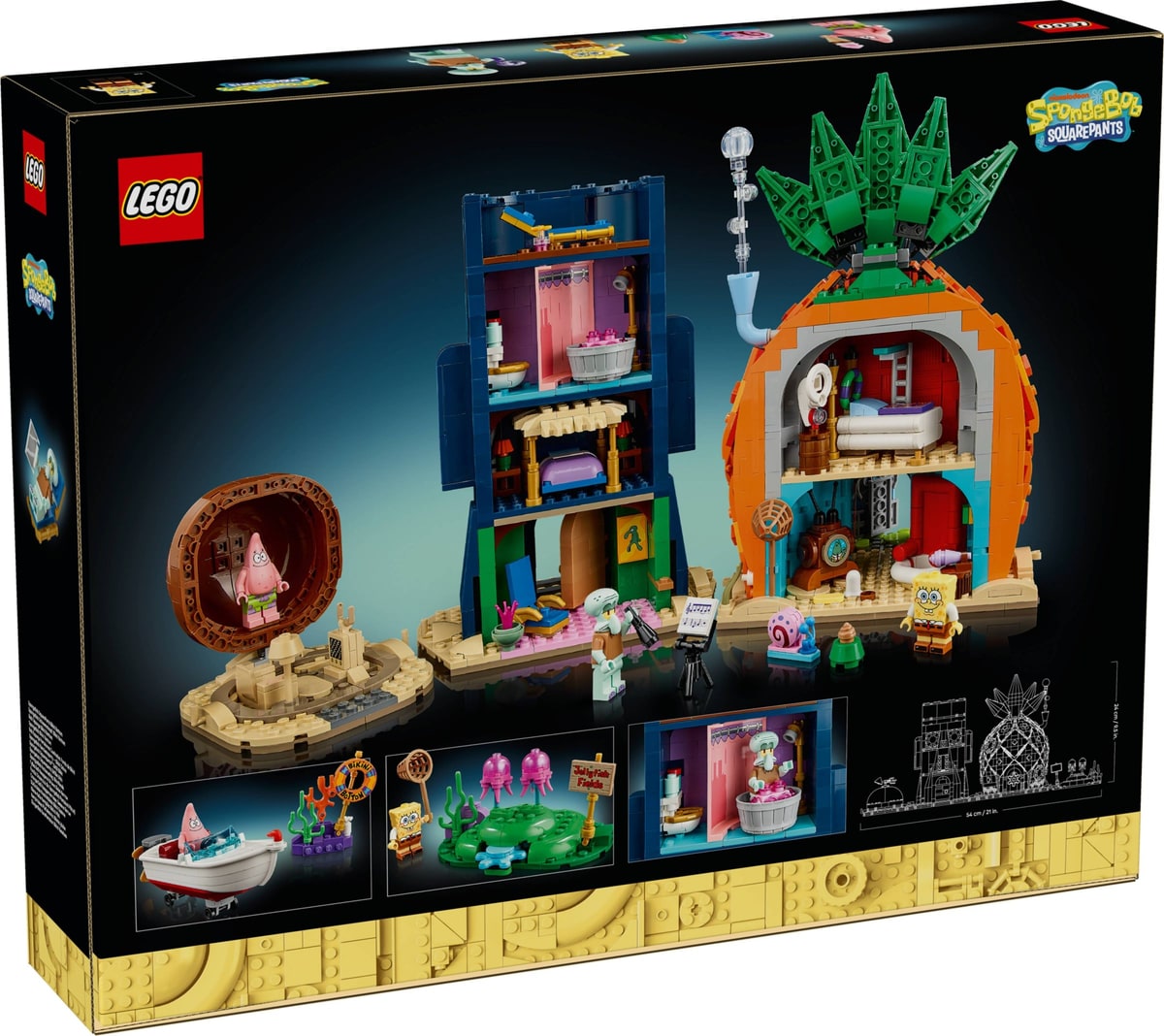 LEGO® 11386 SpongeBob Kanciastoporty: Bikini Dolne - zdjęcie 3