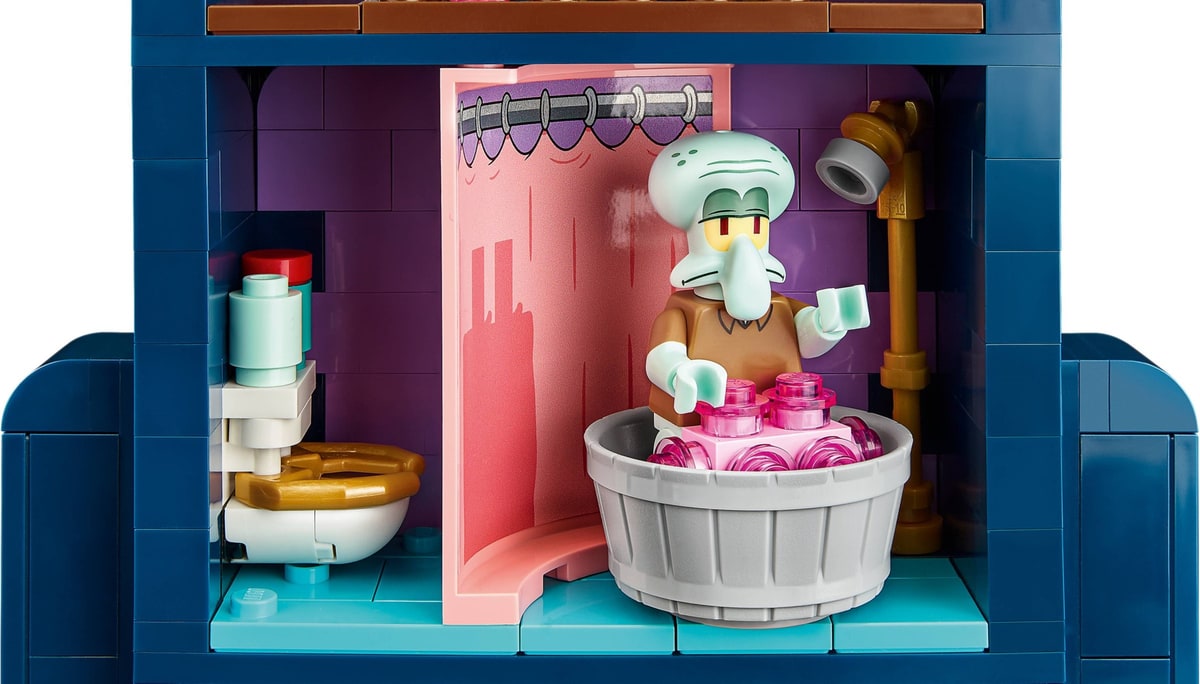 LEGO® 11386 SpongeBob Kanciastoporty: Bikini Dolne - zdjęcie 22