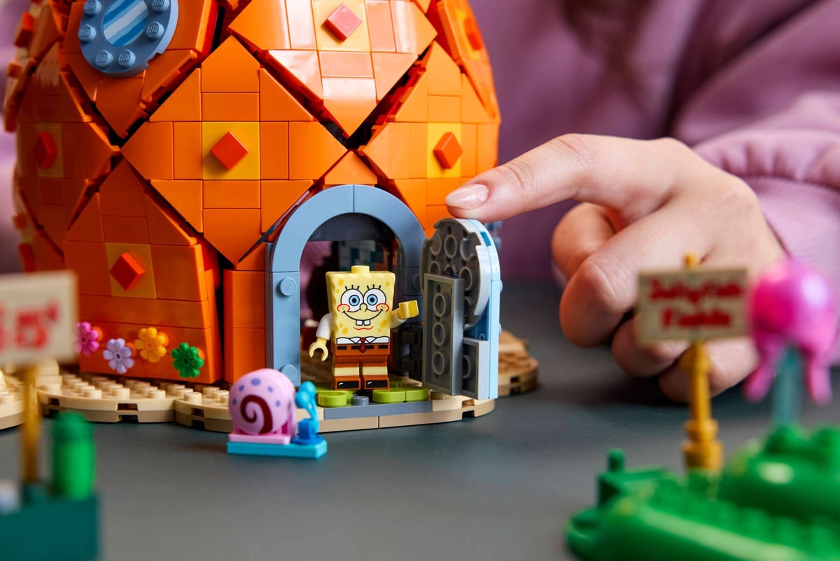 LEGO® 11386 SpongeBob Kanciastoporty: Bikini Dolne - zdjęcie 8