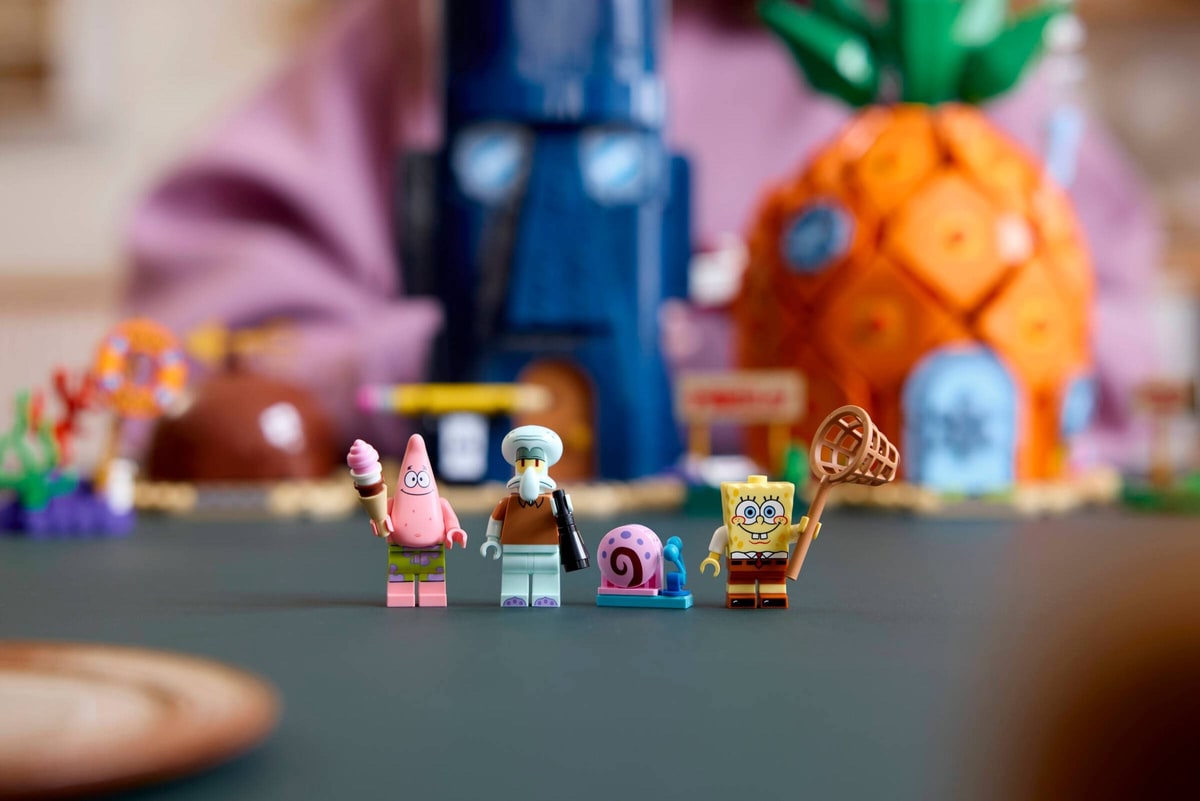 LEGO® 11386 SpongeBob Kanciastoporty: Bikini Dolne - zdjęcie 10