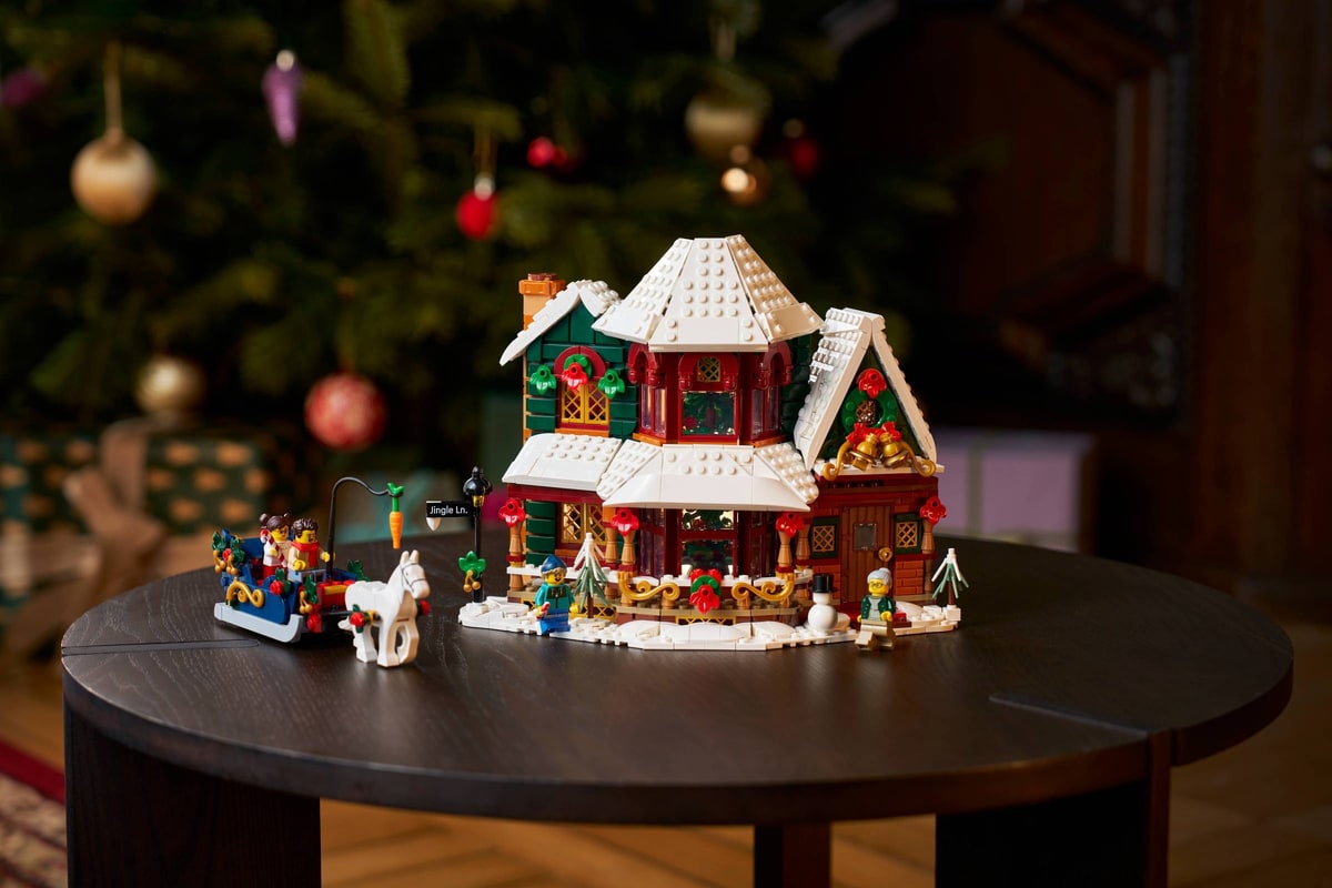 LEGO® 11387 Świąteczny domek - zdjęcie 12