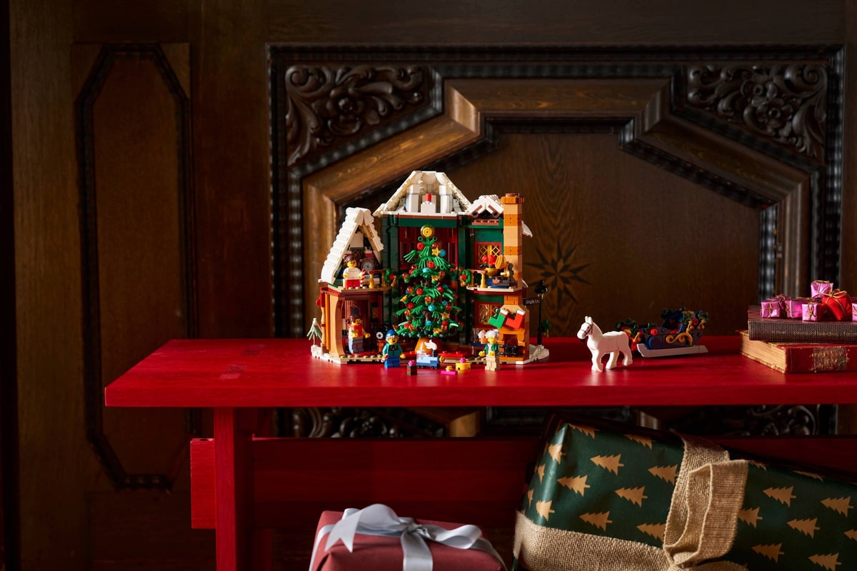 LEGO® 11387 Świąteczny domek - zdjęcie 13