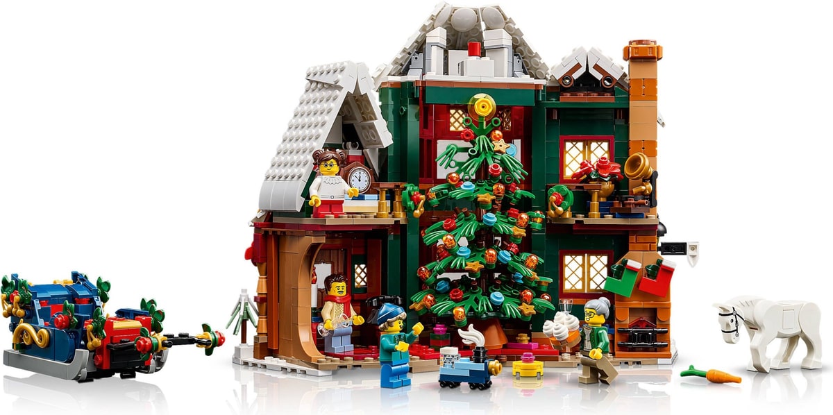 LEGO® 11387 Świąteczny domek - zdjęcie 17