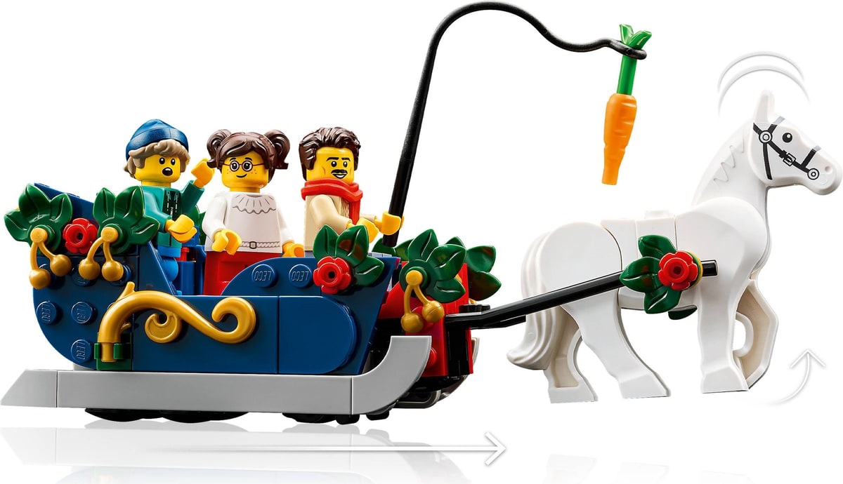 LEGO® 11387 Świąteczny domek - zdjęcie 19
