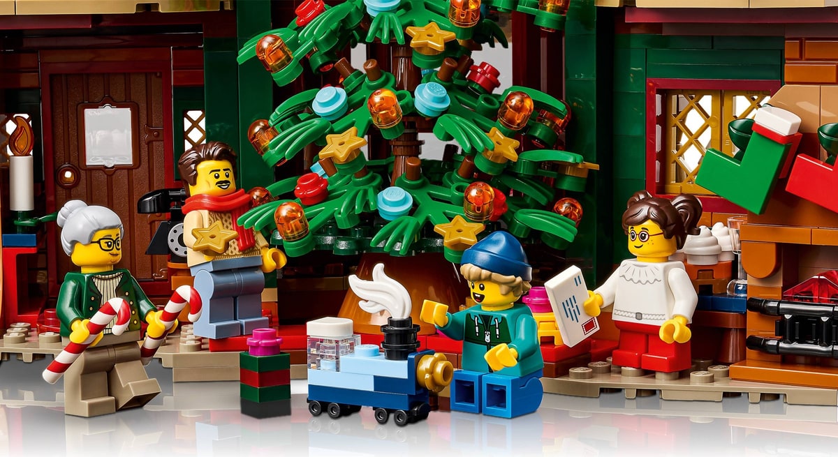 LEGO® 11387 Świąteczny domek - zdjęcie 20