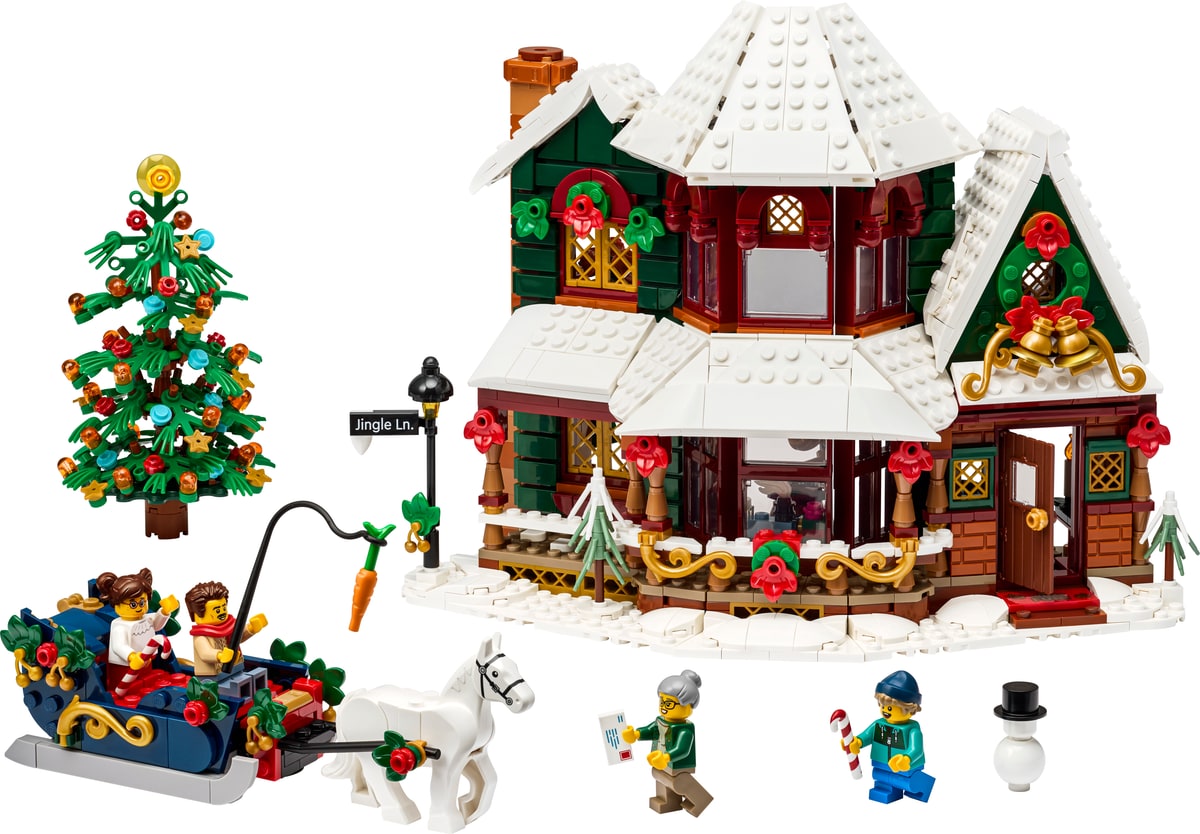 LEGO® 11387 Świąteczny domek - zdjęcie 9