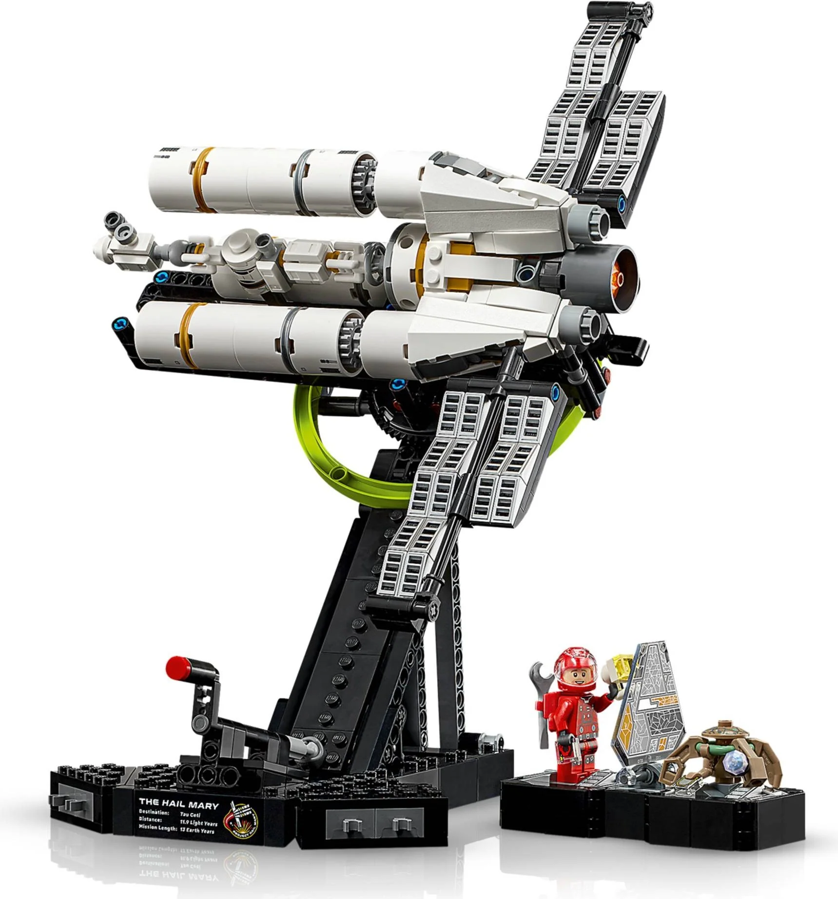 LEGO® 11389 Projekt Hail Mary Kolekcjonerski Model Statek Kosmiczny - zdjęcie 13