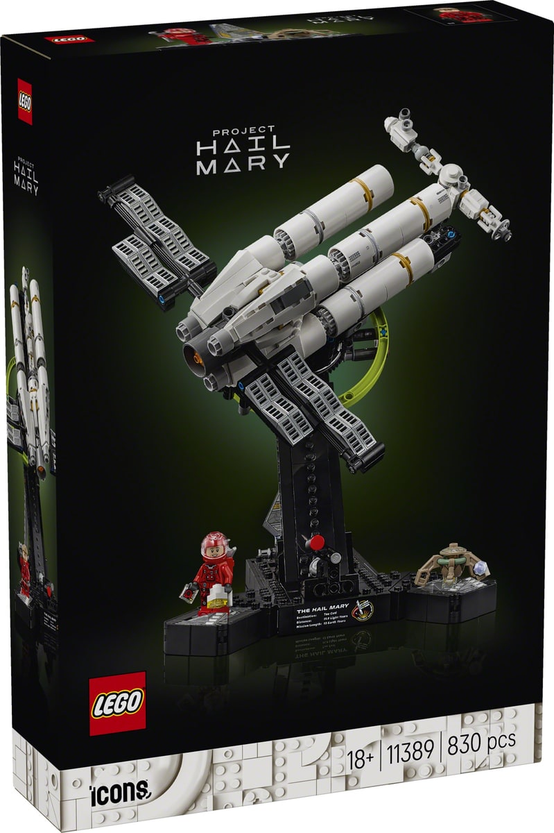 LEGO® 11389 Projekt Hail Mary - zdjęcie 4