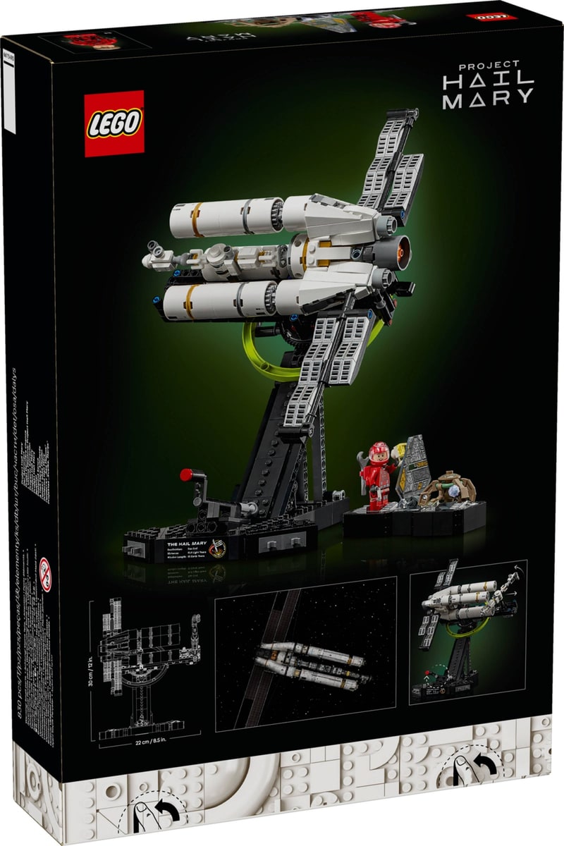 LEGO® 11389 Projekt Hail Mary - zdjęcie 6