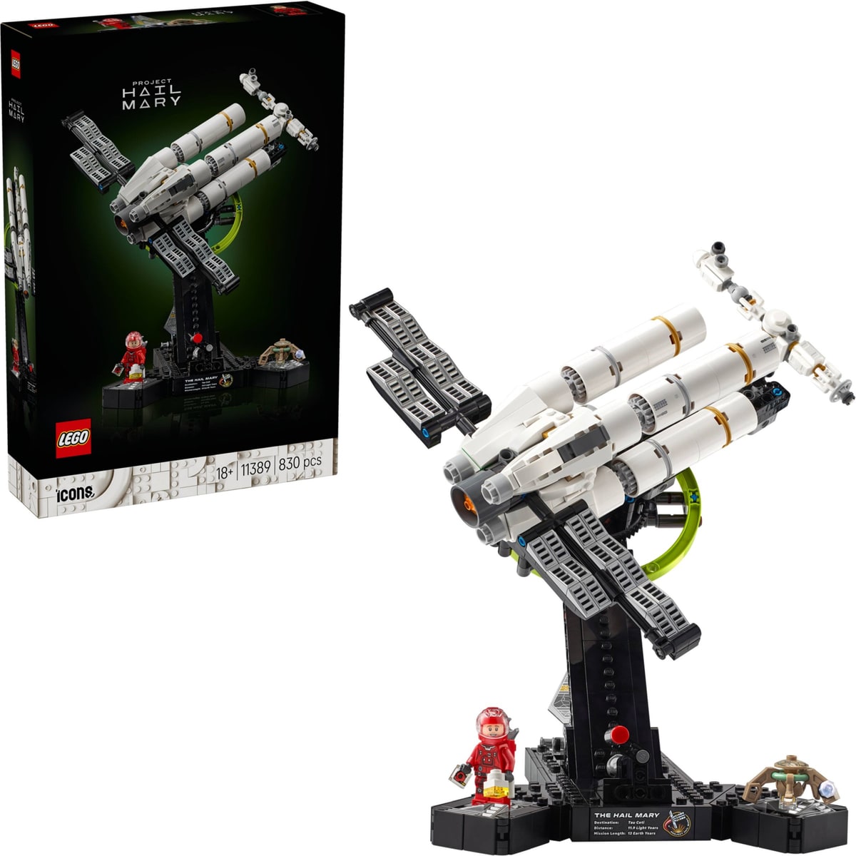 LEGO® 11389 Projekt Hail Mary - zdjęcie 7