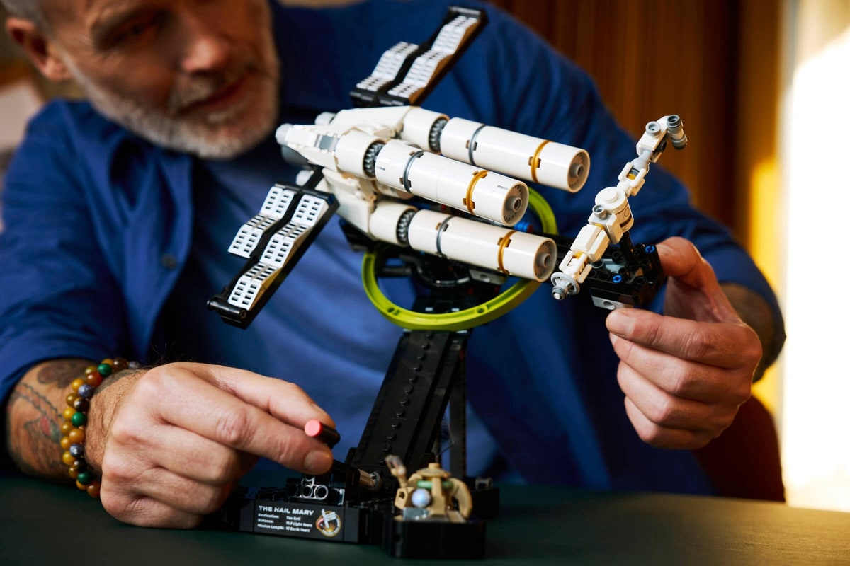 LEGO® 11389 Projekt Hail Mary - zdjęcie 9