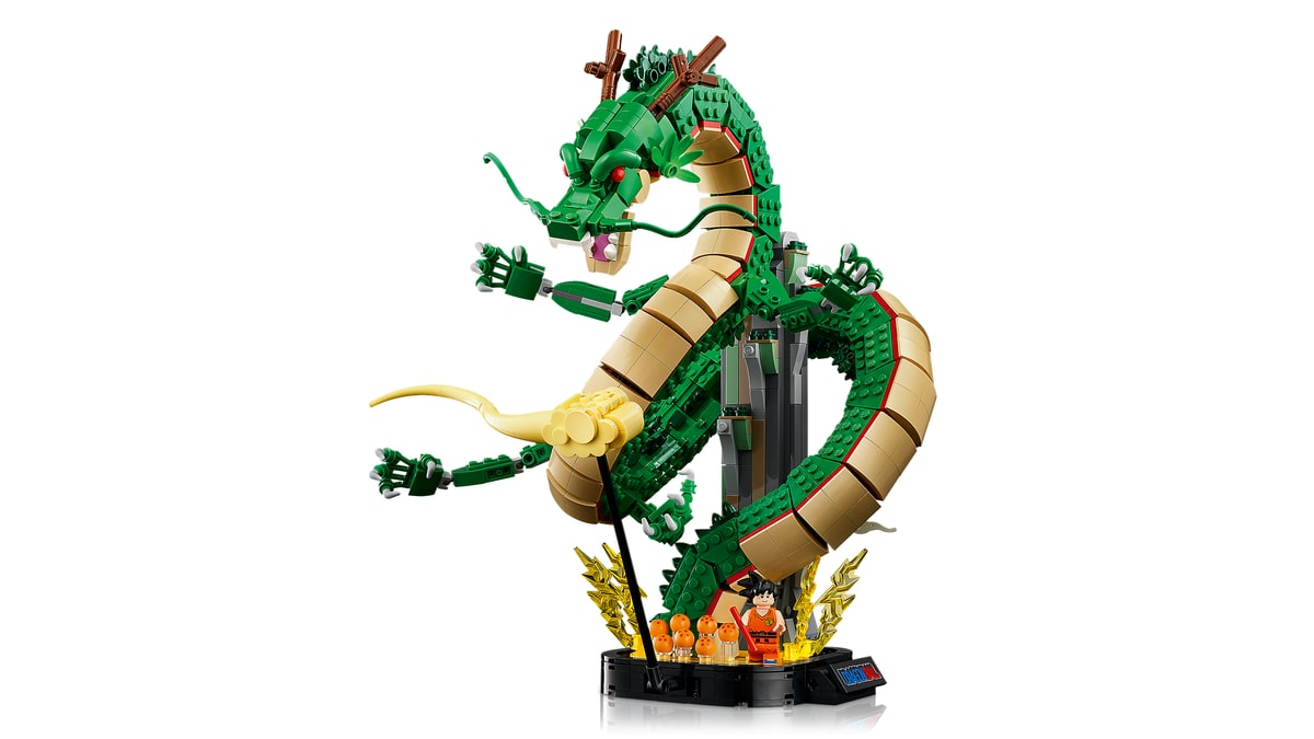LEGO® 11390 Dragon Ball: Shenron & Goku - zdjęcie 5