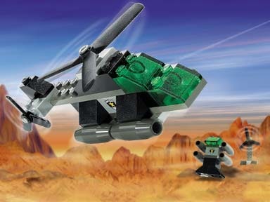 LEGO® 1149 śmigłowiec bojowy helikopter Creator polybag Misb 2002