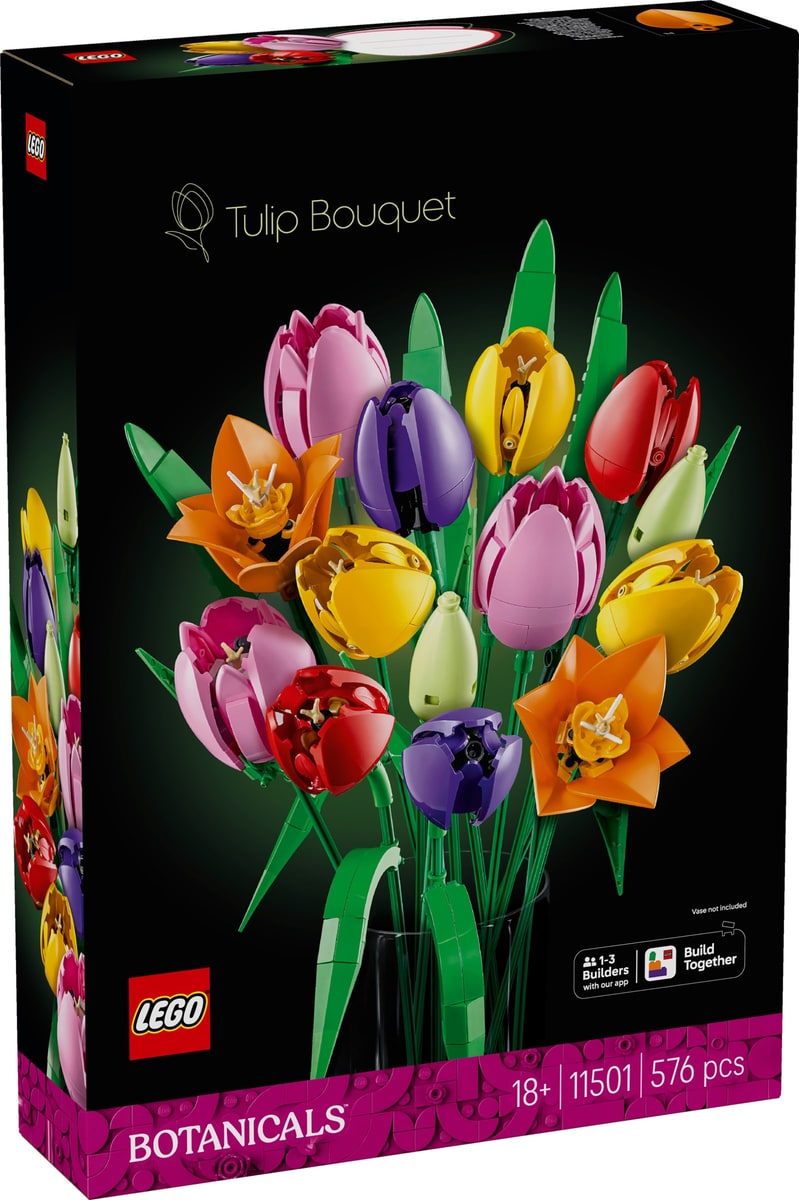 LEGO® 11501 Bukiet tulipanów - zdjęcie 7