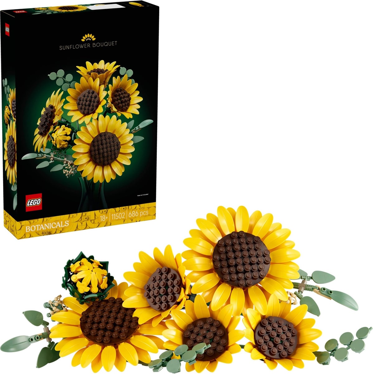 LEGO® 11502 Bukiet'słoneczników - zdjęcie 7