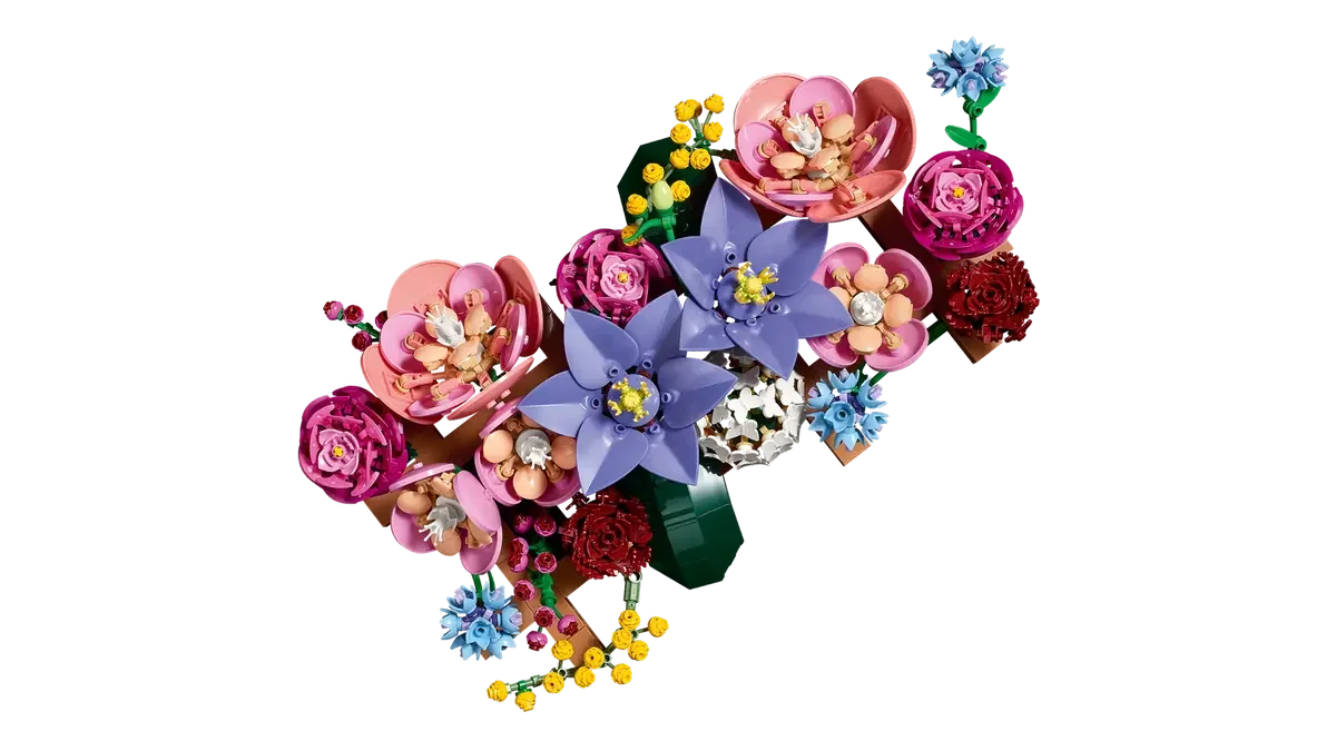 LEGO® 11503 Lego Botanical Collection Kwiatowa ścianka - zdjęcie 8